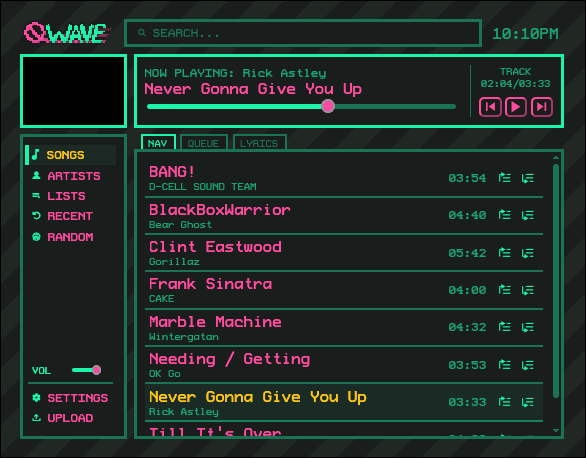 Image for qWave