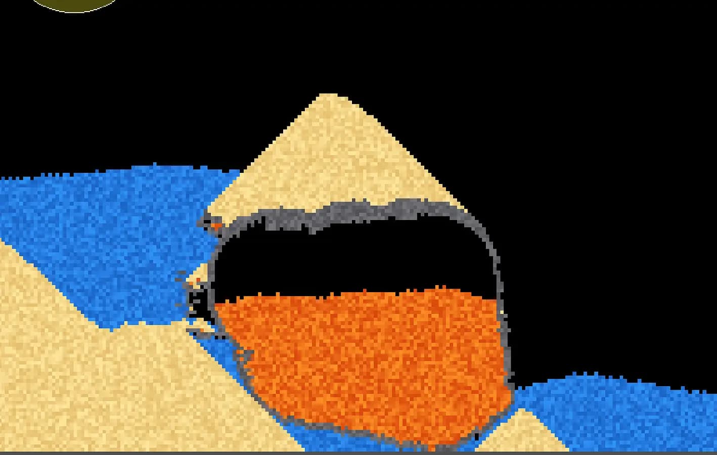 Image for Satisfying sand falling thingy :)