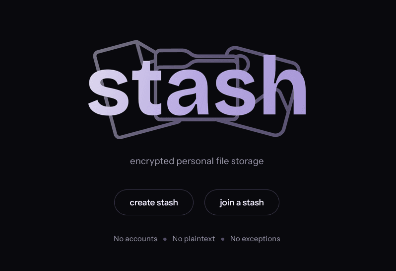 Image for Stash
